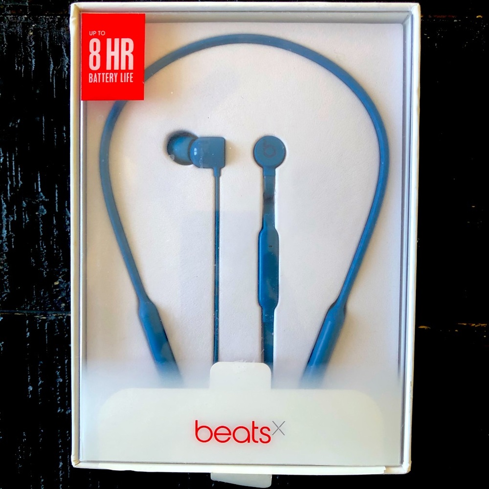 BeatsX Blue by Dr. Dre Wireless Headphones